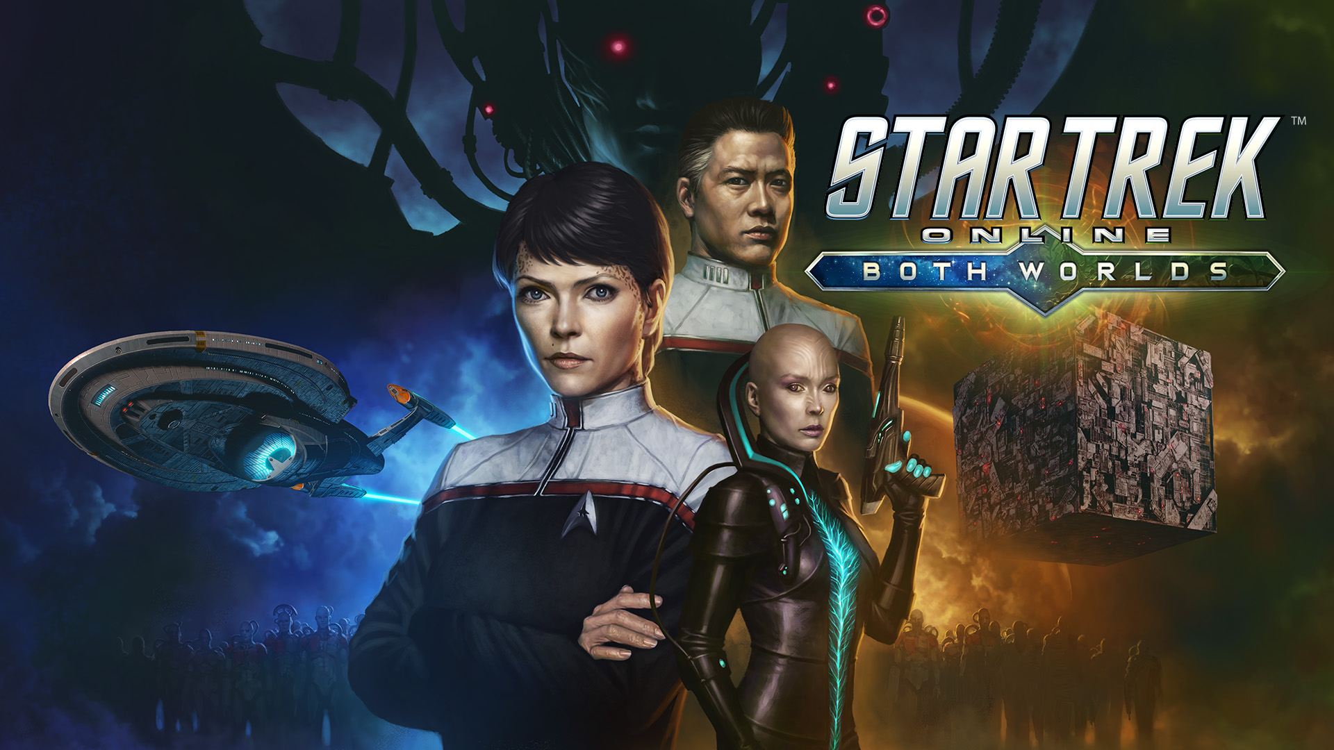 Take On the Mirror Borg in Star Trek Online: Both Worlds, Out On Xbox Today