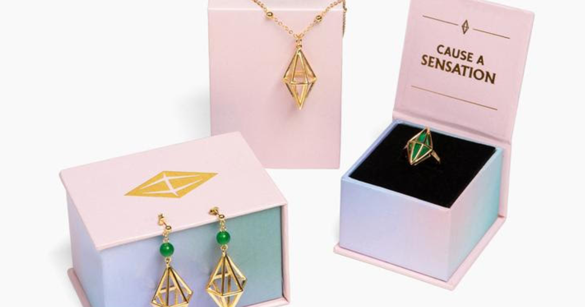 Here's some The Sims-inspired jewellery for that special someone