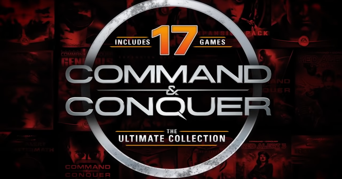 Command & Conquer: The Ultimate Collection is the "first" collection to come to Steam, teases EA producer