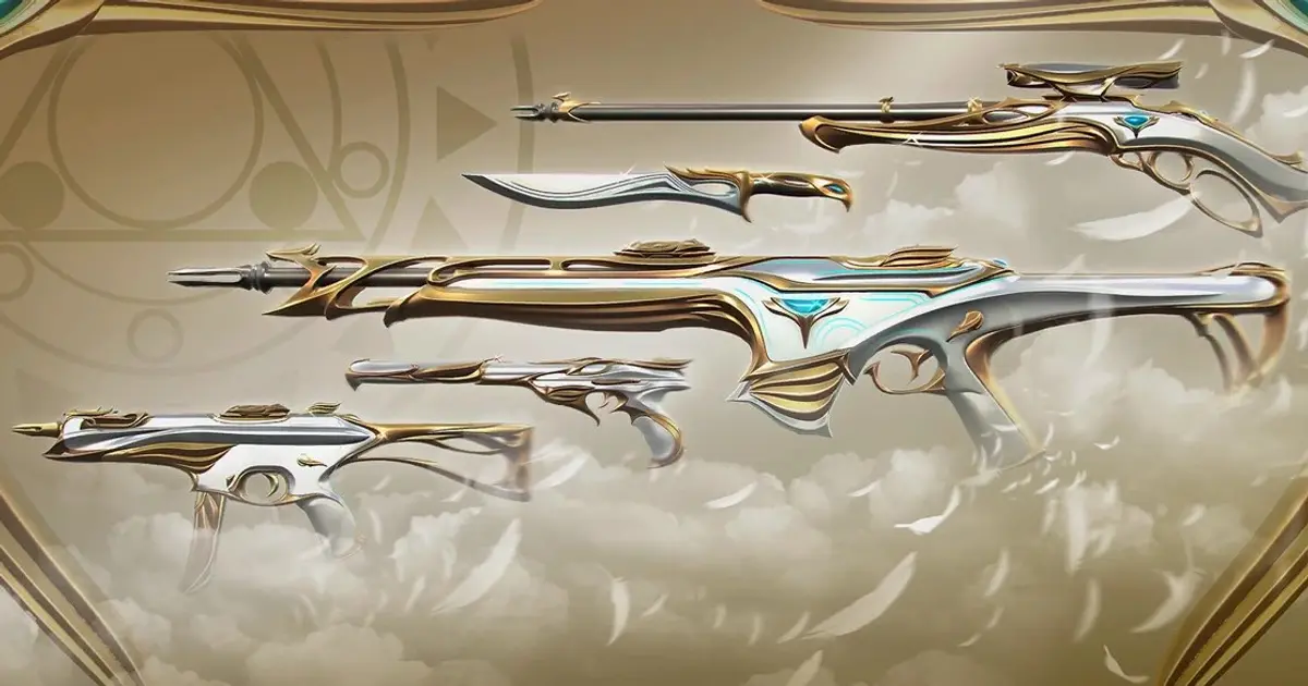 Valorant Sovereign 2.0 Bundle skins