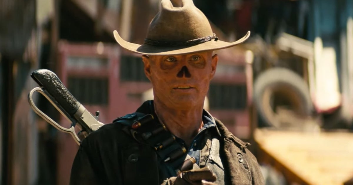 First Fallout clip proves Walton Goggins is too Ghoul for school