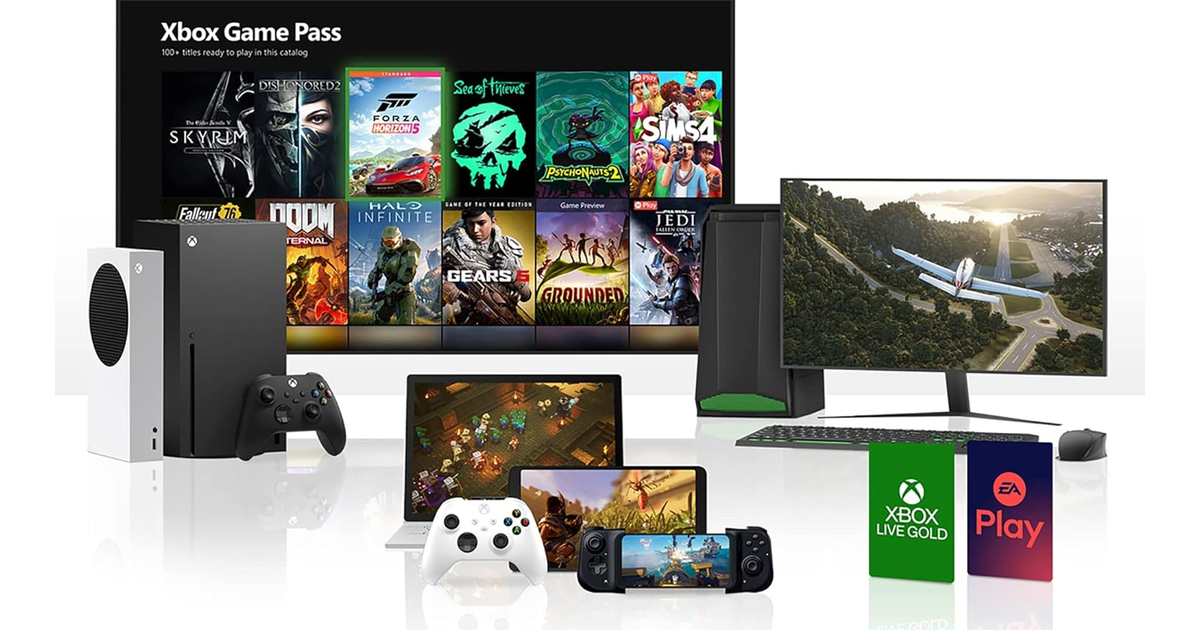 Xbox Cloud Gaming adding mouse and keyboard support