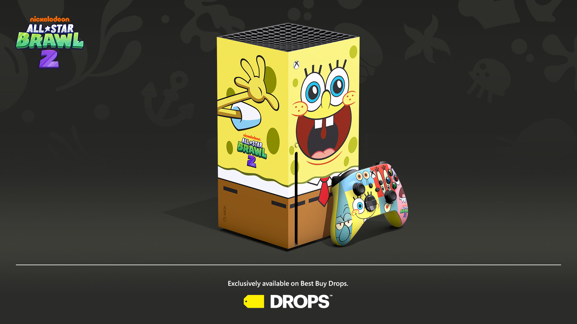 Xbox and Best Buy Launch Stunning SpongeBob-Inspired Special Edition Xbox Bundle