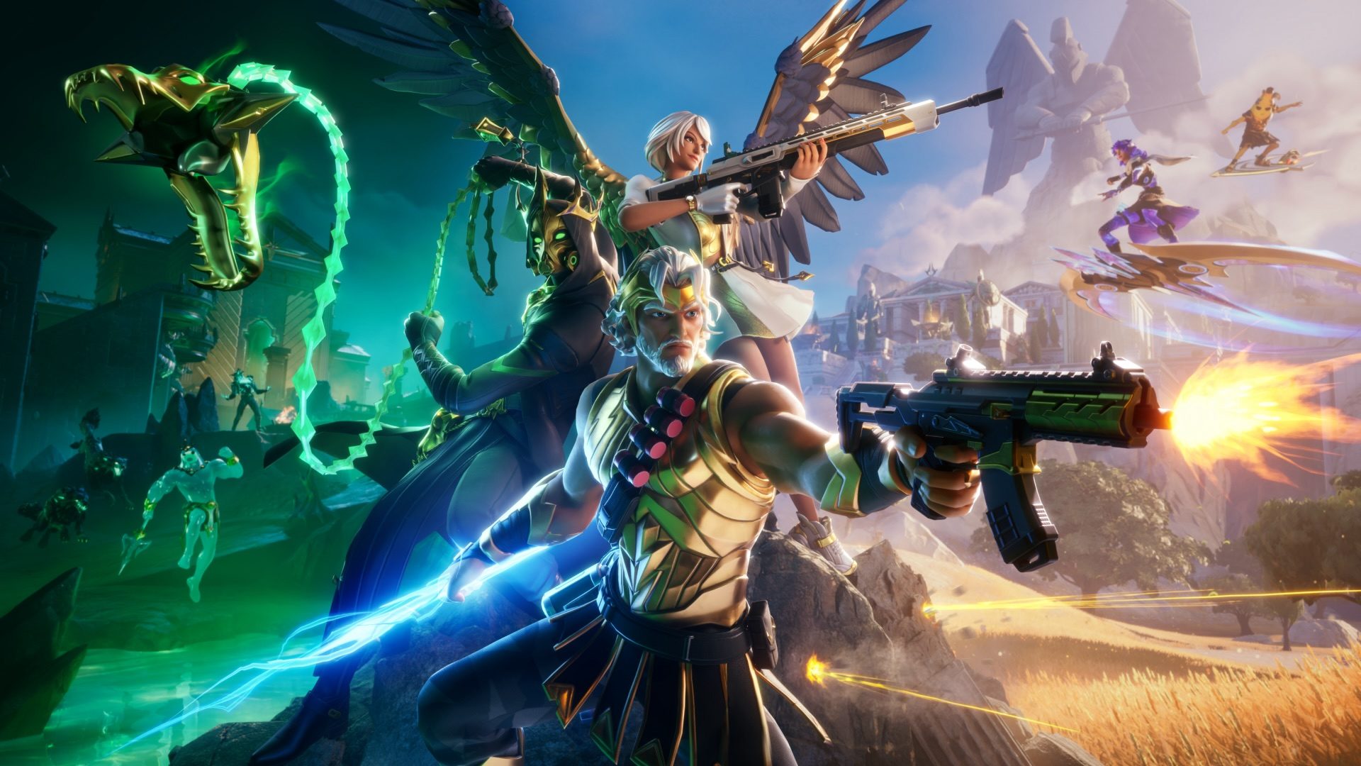 Fortnite Chapter 5 Season 2 brings the powers of the gods to Battle Royale – PlayStation.Blog