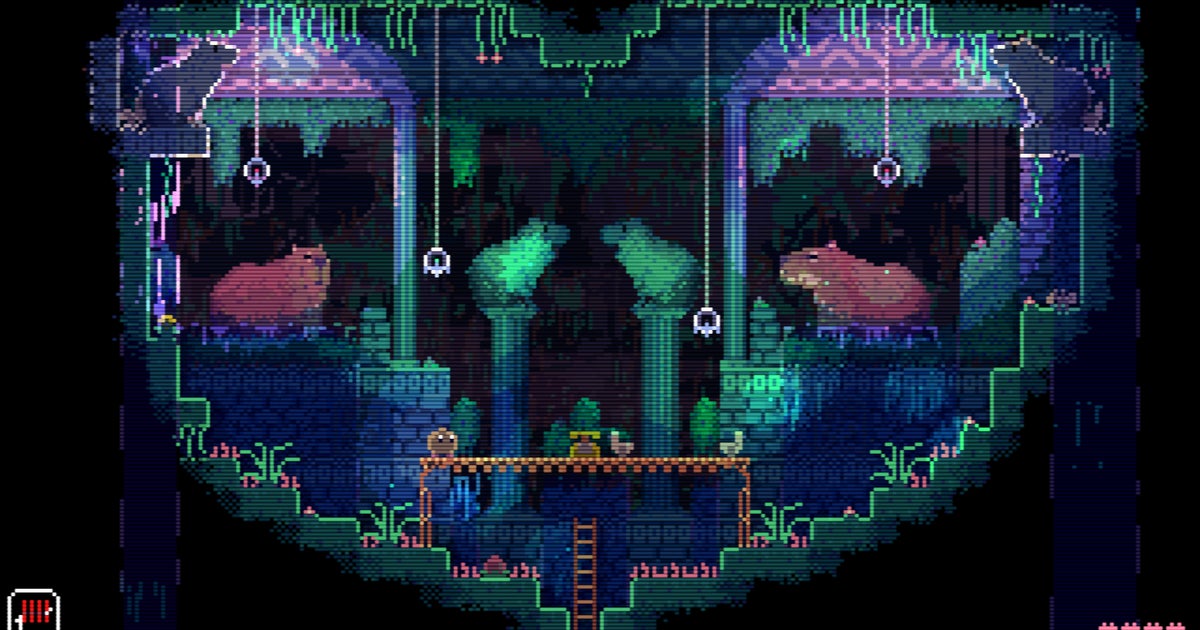 2D pixel art adventure Animal Well gets May release date