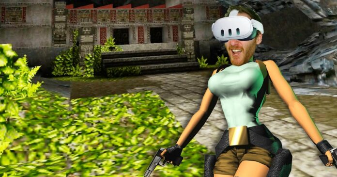 This Early Access VR Mod for the original Tomb Raider could become the best way to play the game