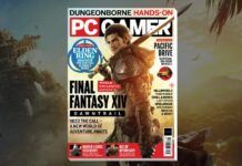 PC Gamer magazine Final Fantasy XIV: Dawntrail