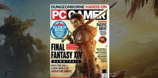 PC Gamer magazine Final Fantasy XIV: Dawntrail