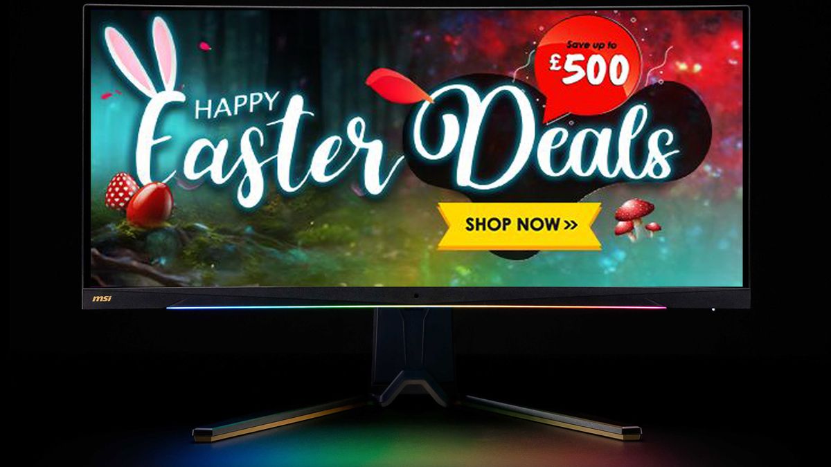 MSI’s gaming monitors get huge discounts in Spring Sale