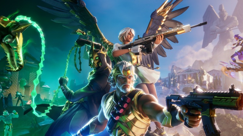 Fortnite Chapter 5: Season 2 Promises Plenty Of Greek Mythological Action