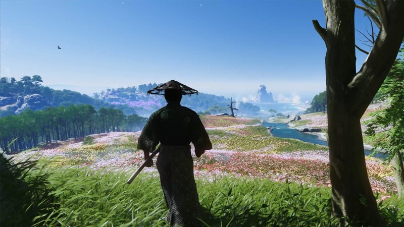 Ghost Of Tsushima Director’s Cut Rides To PC In May