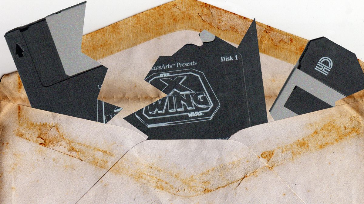 Classic ’90s space sim Star Wars: X-Wing had one mission that was so brutally hard, a fan cut up his floppy disks and mailed them back to LucasArts