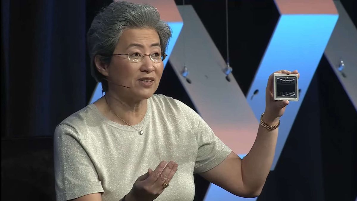 If you’re ‘worried about what AI will do’ AMD’s Dr. Lisa Su says ‘the answer is not go slower, that is definitely not the answer’