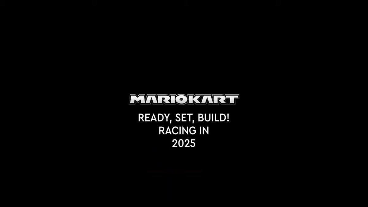 LEGO Mario Kart coming 2025