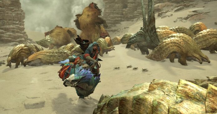 Monster Hunter Wilds reportedly 
