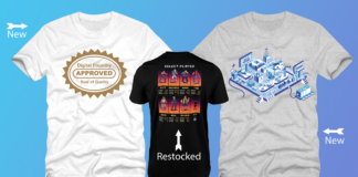 DF Weekly: new shirt designs and a returning favourite hit the DF Store