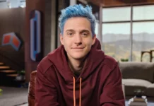 A respectful and recent photo of Ninja (Tyler Blevins).