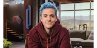 A respectful and recent photo of Ninja (Tyler Blevins).