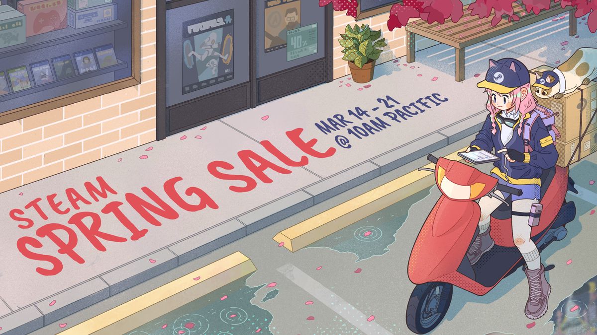 The Steam Spring Sale is live