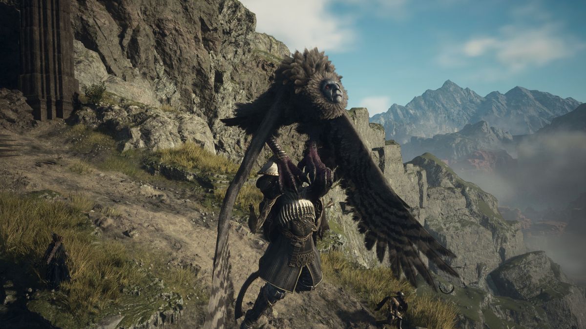 Dragon’s Dogma 2 is a better game because it makes fast travel a hassle