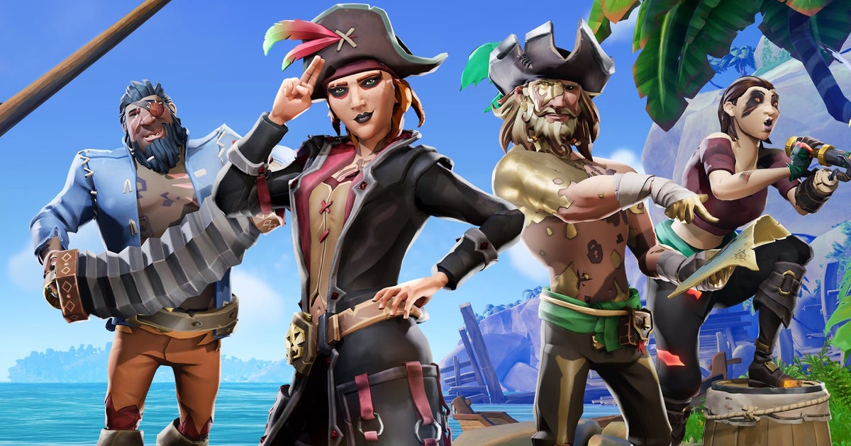 Sea of Thieves devs discuss "surreal" PS5 launch and 2024's "year of the sandbox"