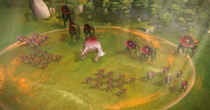 Fantasy strategy game Songs of Silence releases on Steam early access in May