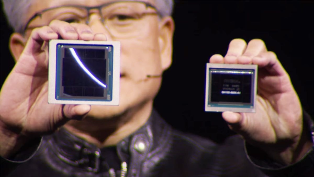 Nvidia CEO brings out a monster dual-GPU Blackwell chip at GTC: here’s what it tells us about the next GeForce graphics cards