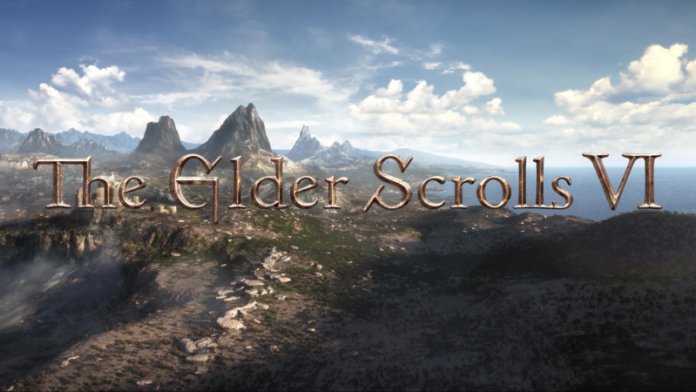 Bethesda Gives A Small Update On The Elder Scrolls 6