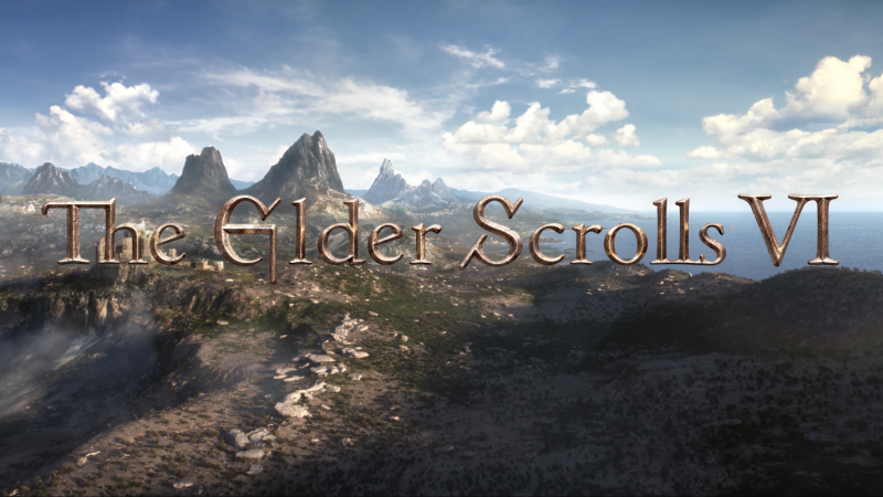 Bethesda Gives A Small Update On The Elder Scrolls 6