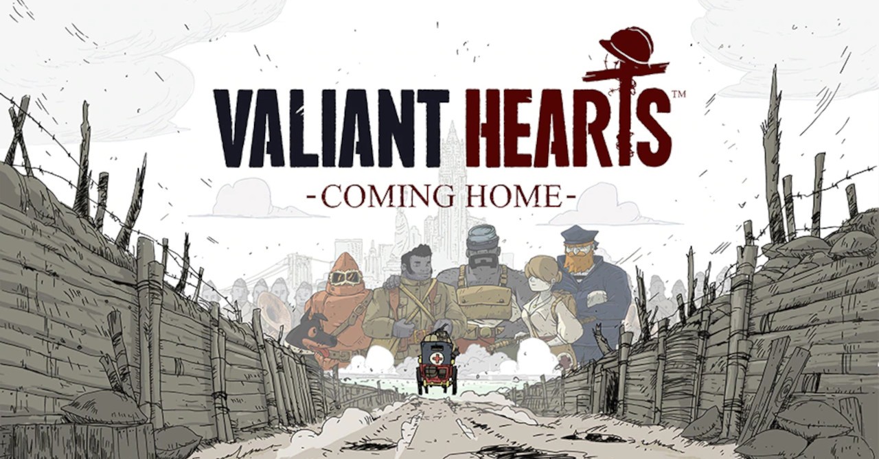 Valiant Hearts: Coming Home releasing on Switch tomorrow