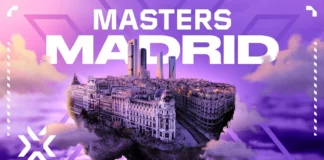 Image of VCT Masters Madrid logo