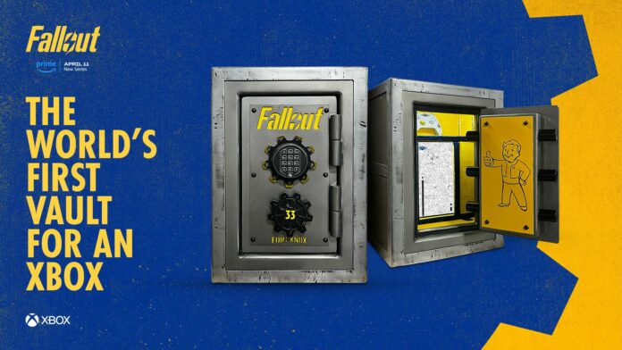 Xbox Creates One-of-a-Kind Fallout Vault Box in Celebration of Upcoming Prime Video Series, 