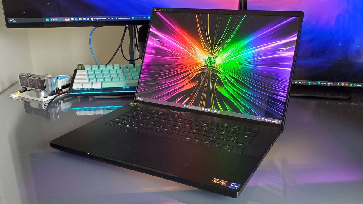 Razer’s Blade gaming laptops have lost their edge