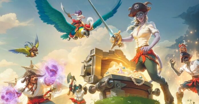 World of Warcraft now has a standalone pirate-themed battle royale mode