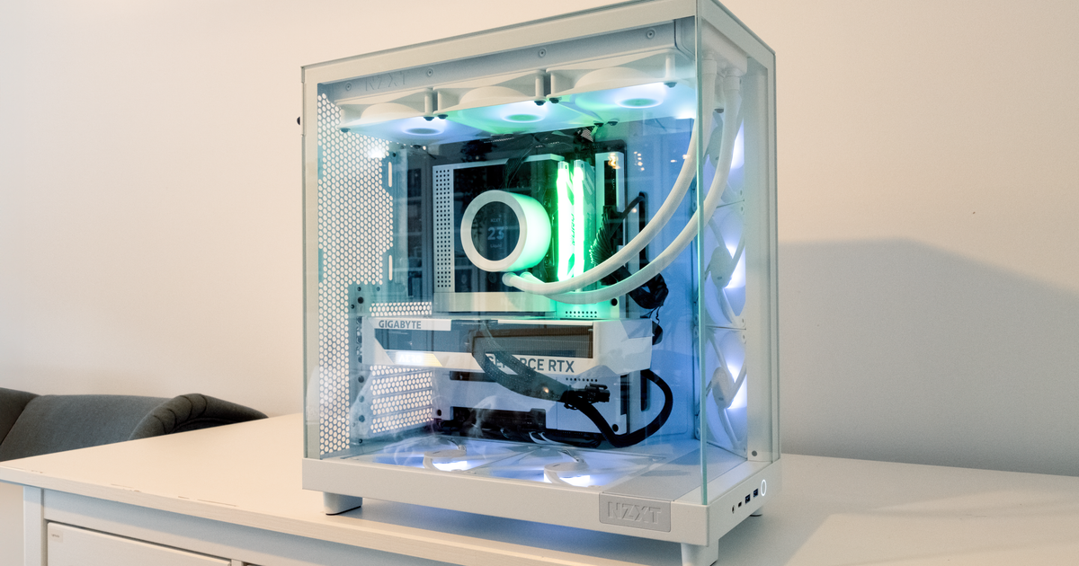 How to build a white gaming PC 2024: part selection, deal-finding and more