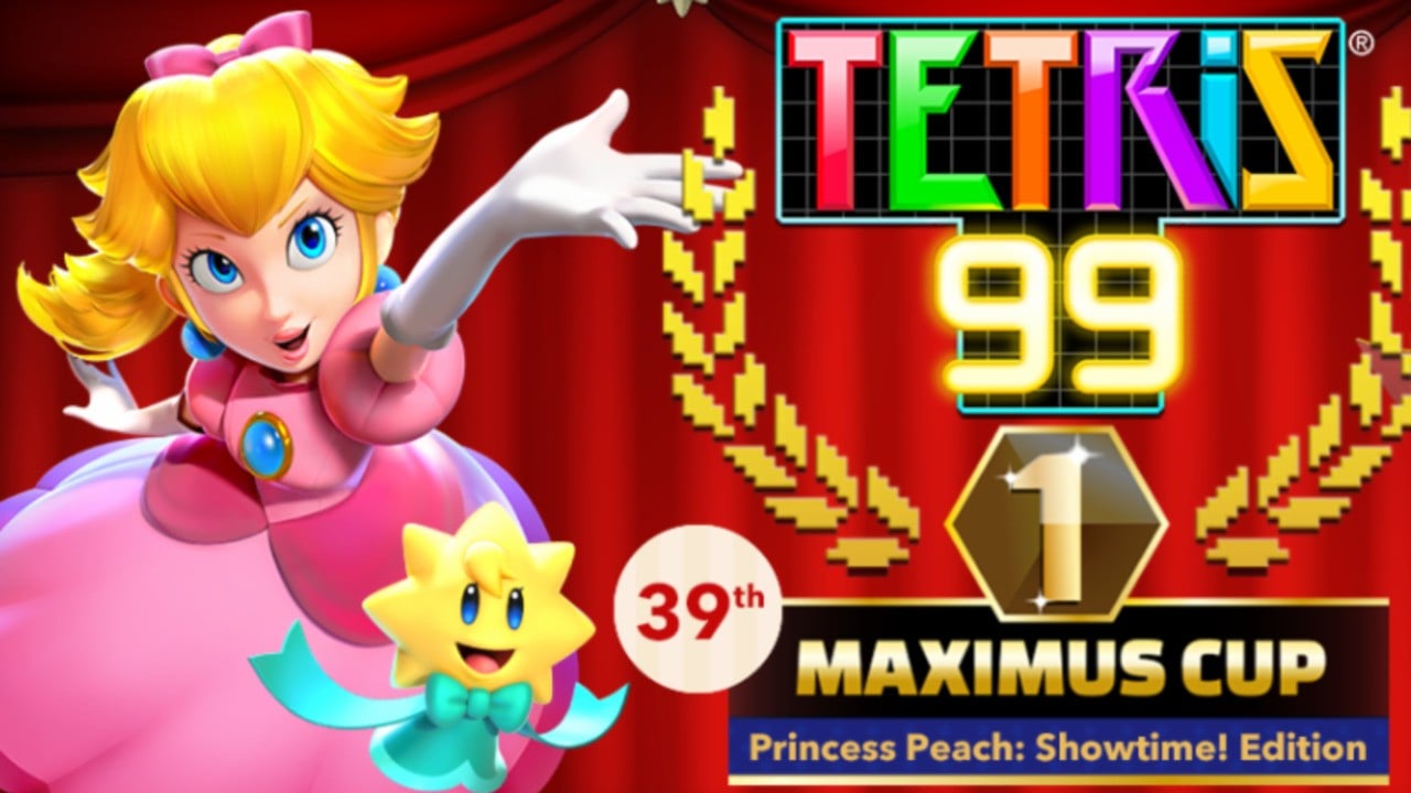 Nintendo Announces First Tetris 99 Maximus Cup Of 2024