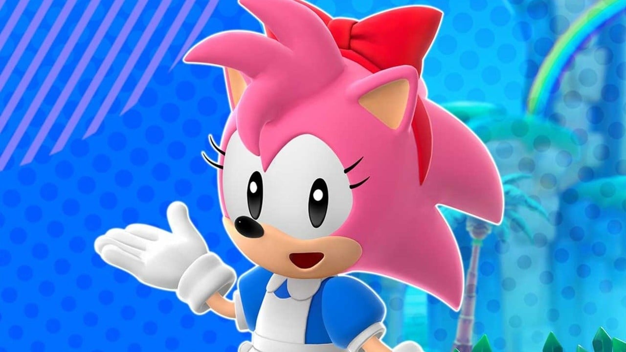 Sonic Superstars Exclusive Amy Rose Outfit Available In New Collaboration