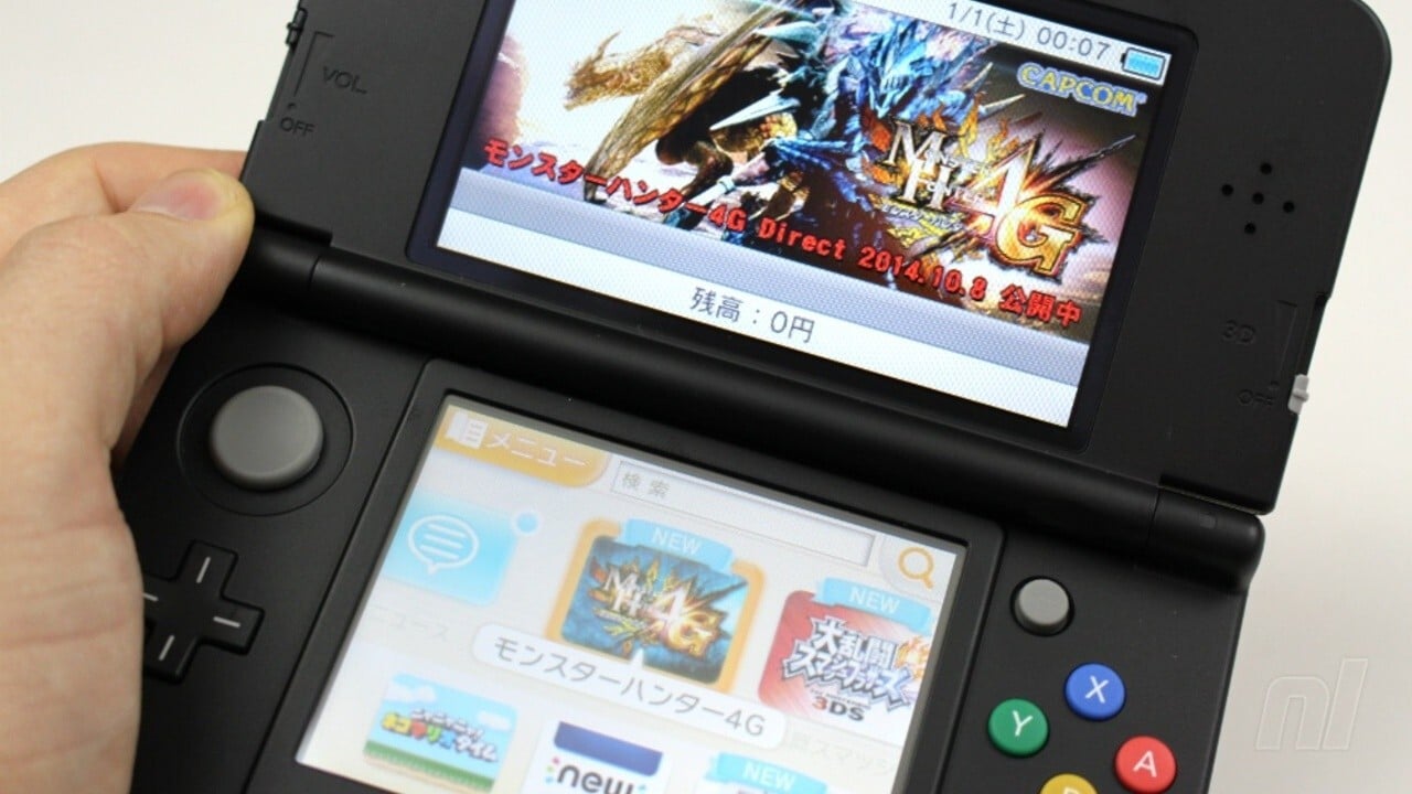 Capcom Reminds Monster Hunter Fans About 3DS And Wii U Online Shut Down