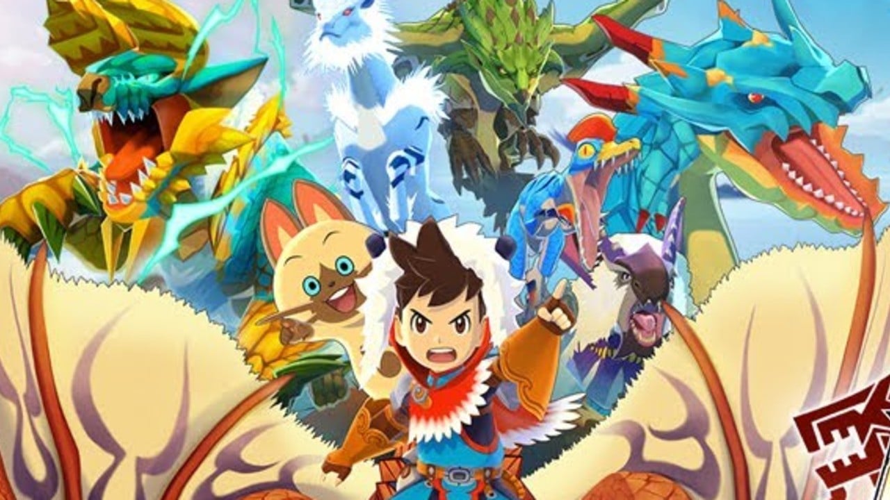 Monster Hunter Stories Physical Collection Includes A Download Code (US)