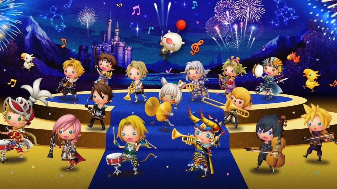 Square Enix Fixes Leap Day Bug In Theatrhythm Final Bar Line