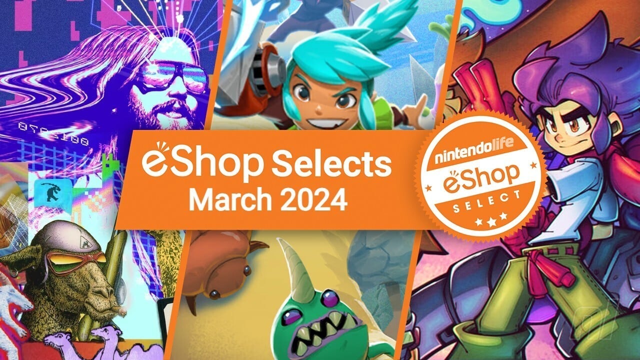 Nintendo Life eShop Selects & Readers' Choice (March 2024)