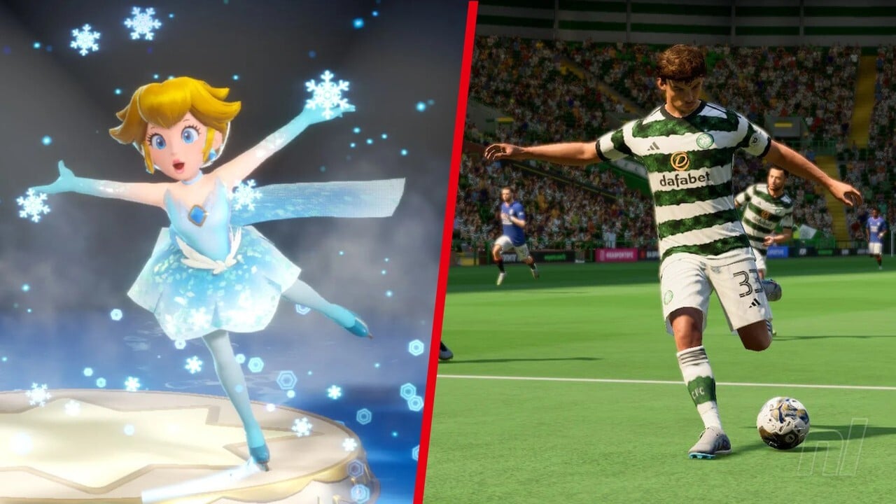 UK Charts: Princess Peach Continues To Slip As EA Sports FC 24 Scores Yet Another Win