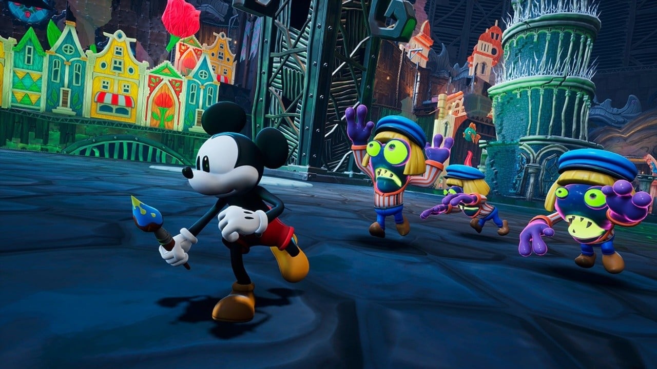 Epic Mickey Switch Remake Translates "Motion Controls To Analog Sticks" And Enhances Camera