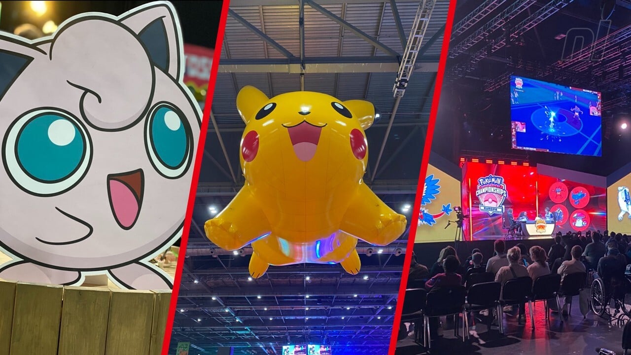 What's It Like To Attend The Pokémon European International Championships?