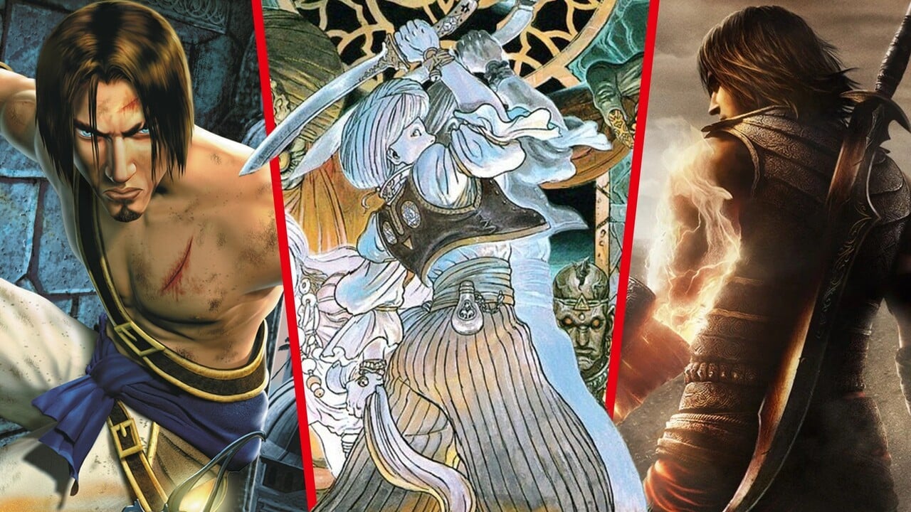 Best Prince Of Persia Games Of All Time - Switch And Nintendo Systems