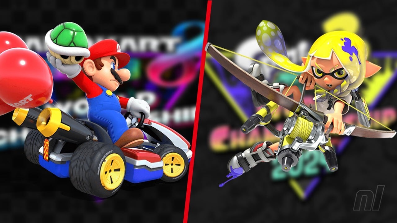 Mario Kart 8 Deluxe And Splatoon 3 World Championships Get Underway This Weekend