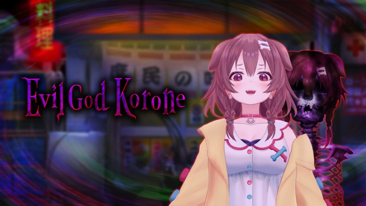 VTuber Horror Game 'Evil God Korone' Gets A Surprise Release On Switch eShop