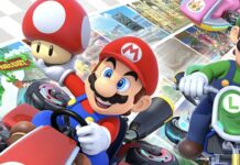 UK Charts: Mario Kart 8 Deluxe Climbs The Charts To Nab Third Place