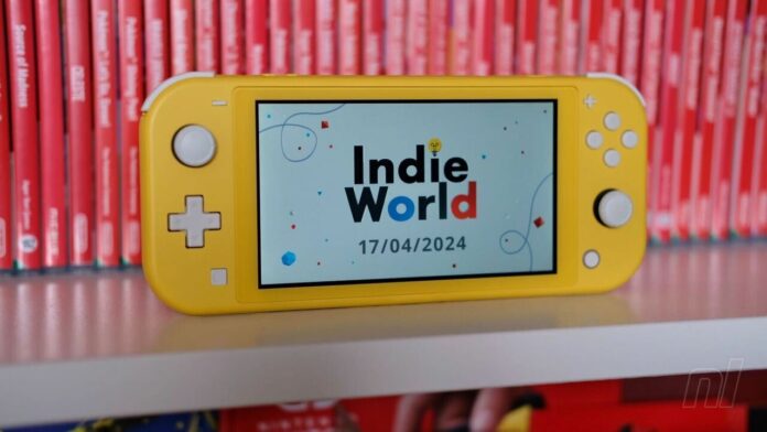 Watch: Nintendo Indie World Showcase April 2024 - Live!