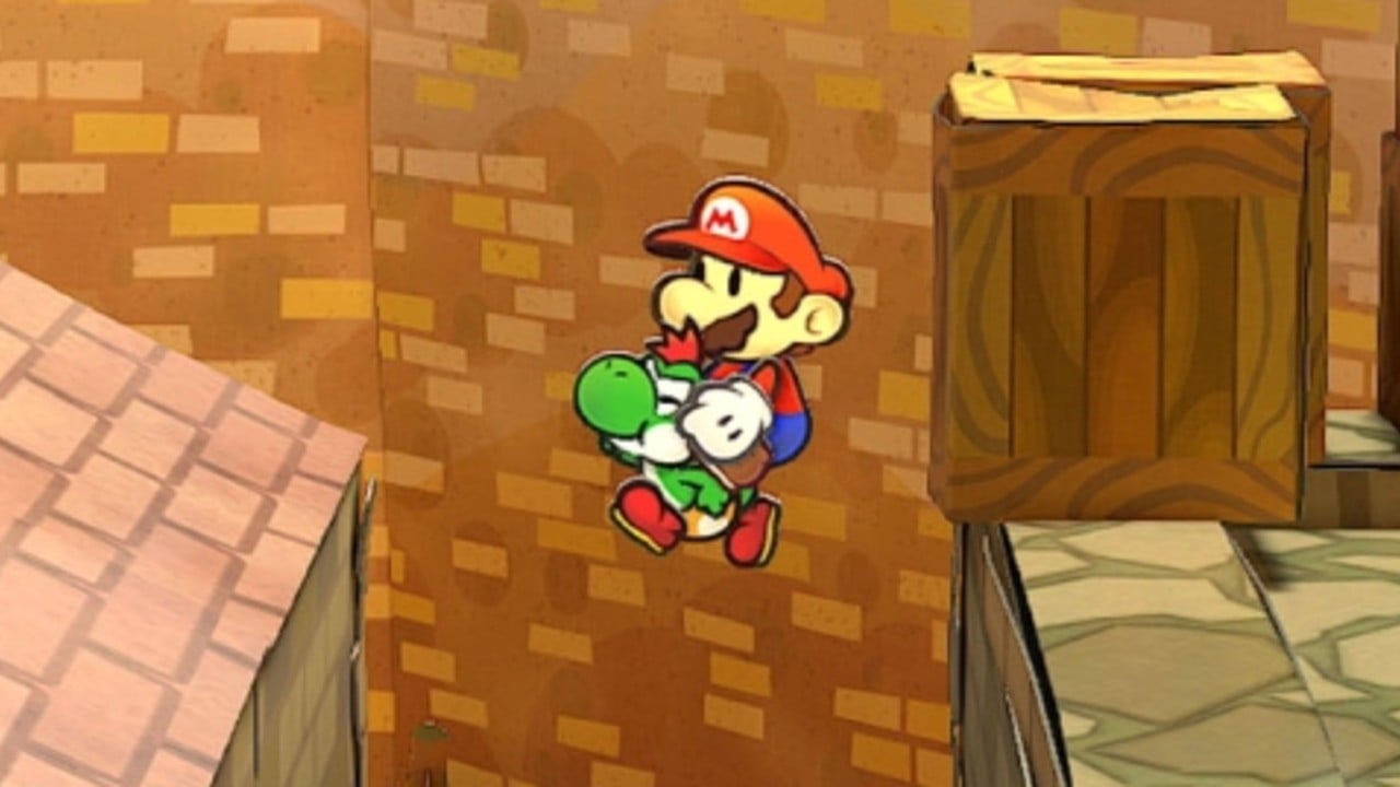 Paper Mario: The Thousand-Year Door Introduces Yoshi Ahead Of Next Month's Launch